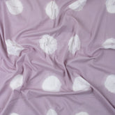 Purple Cotton Tie Dye Shibori Fabric