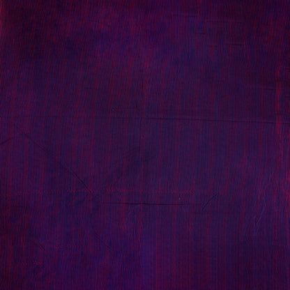Purple Stipes Dabu Hand Block Print Cotton Fabric