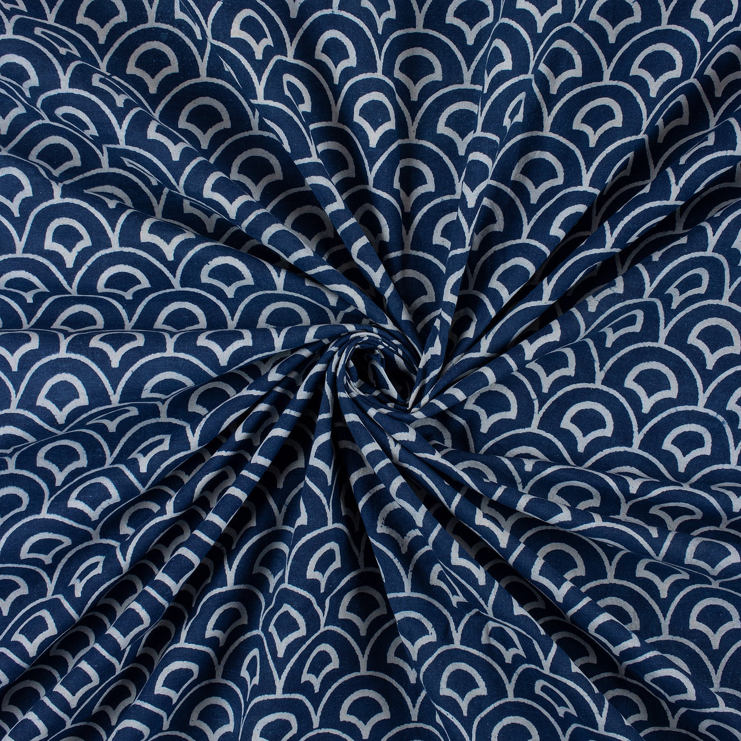Quality Hand Block Printed Cotton Material Fabric