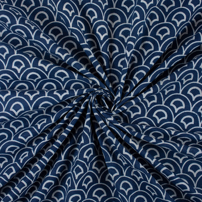 Quality Hand Block Printed Cotton Material Fabric
