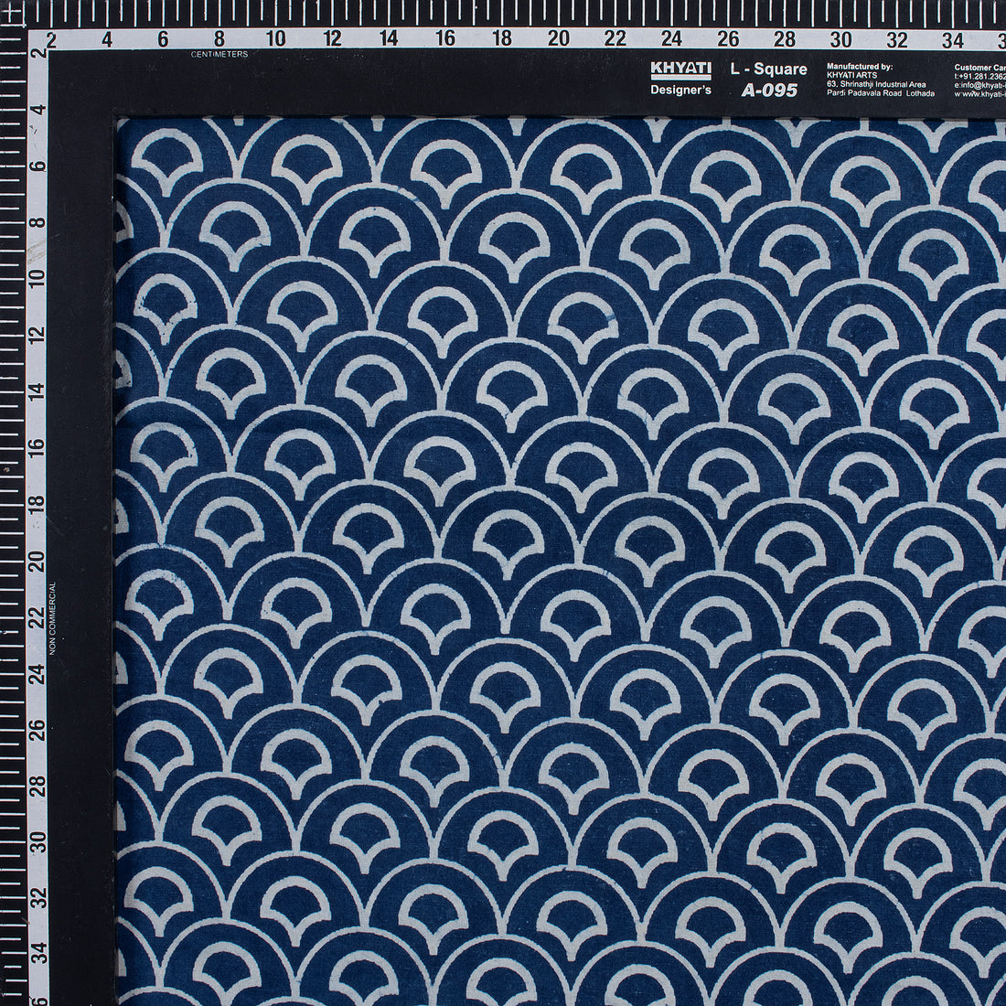 Quality Hand Block Printed Cotton Material Fabric