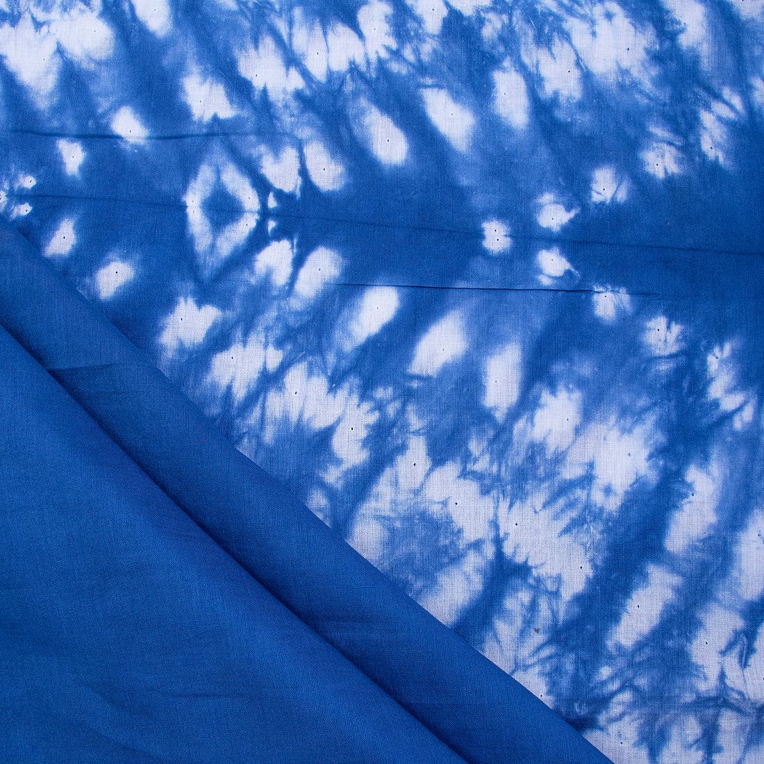 Quality Shibori Tie Dye Cotton Fabric