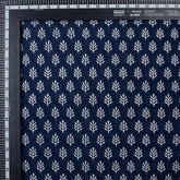 Blue Booty Printed Discharge Fabric