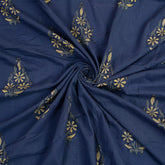 Pure Cotton Hand Block Printed Running Discharge Fabric