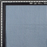 Stripe Block Printed Cotton Discharge Fabric for Dress Material