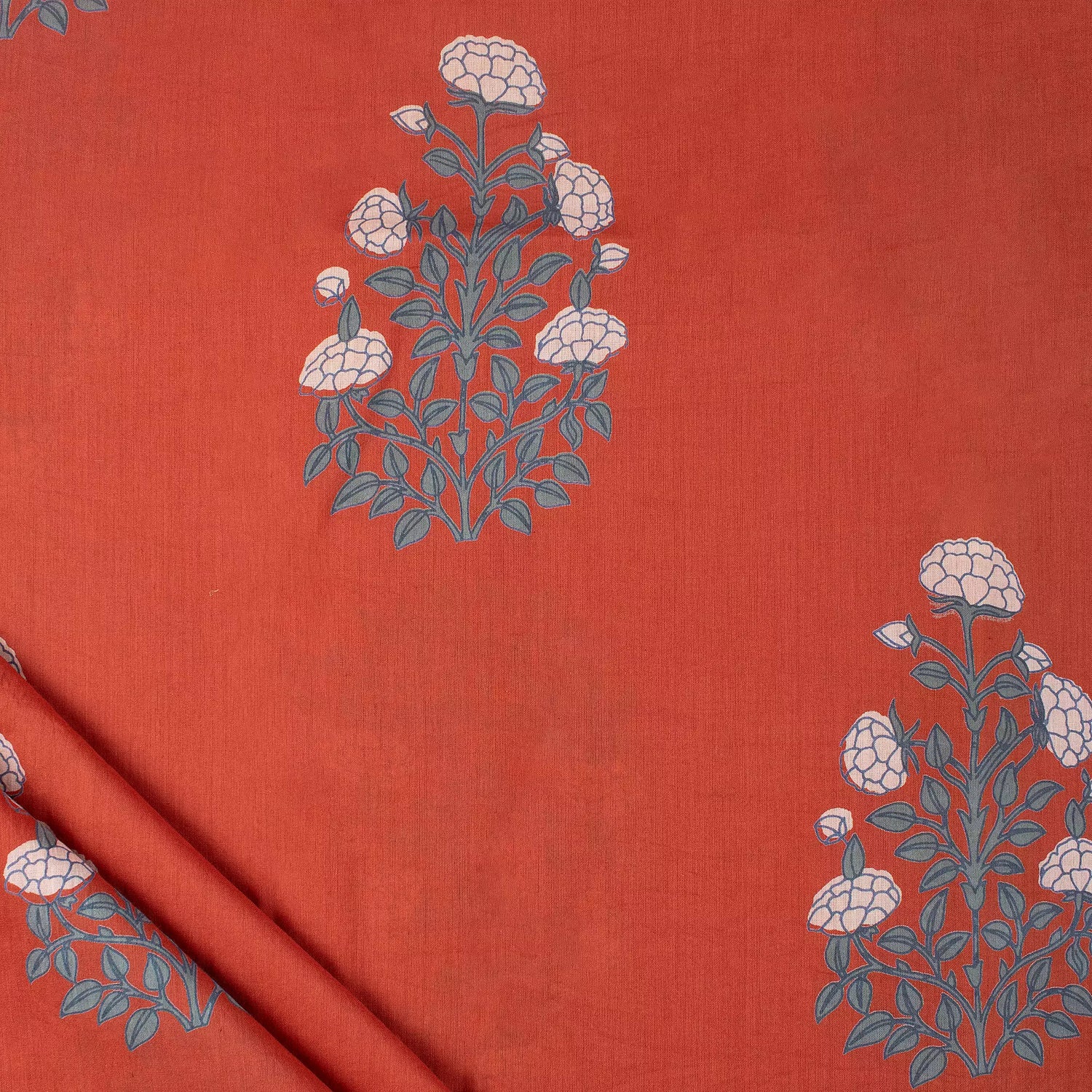 Premium Quality Boota Printed Discharge Fabric