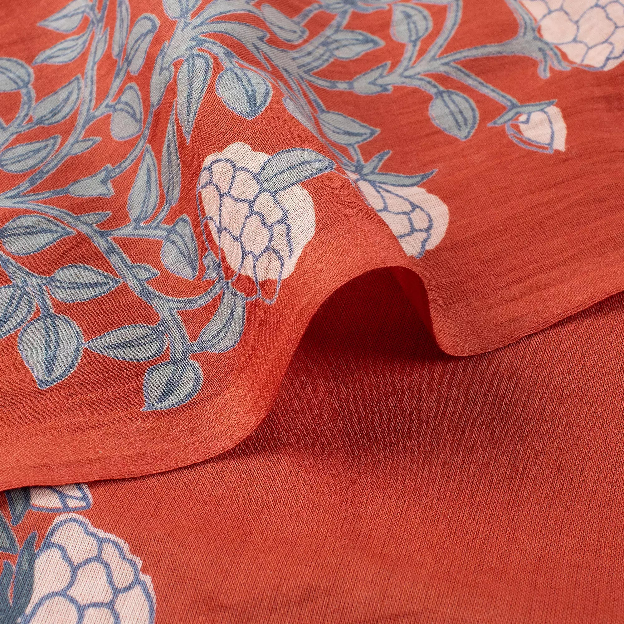 Premium Quality Boota Printed Discharge Fabric