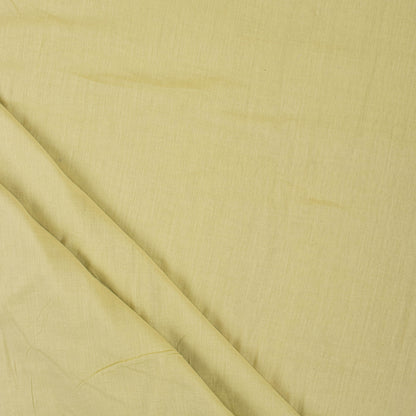 Solid Cotton Fabric Champagne Color