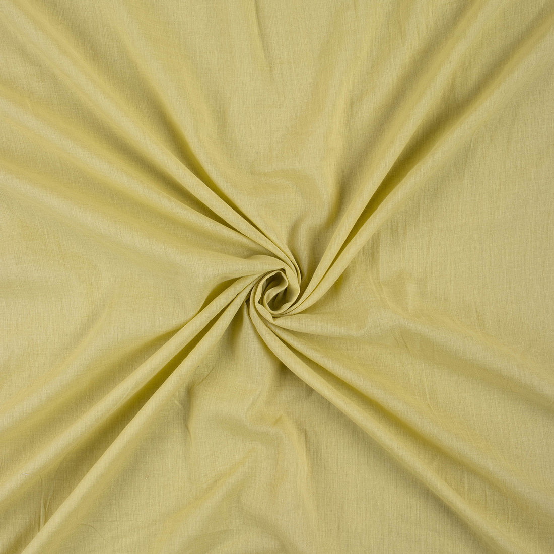 Solid Cotton Fabric Champagne Color