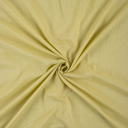 Solid Cotton Fabric Champagne Color