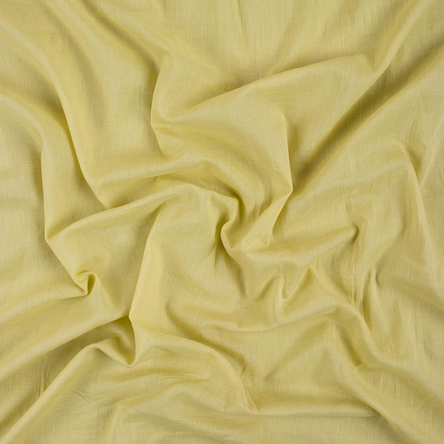 Solid Cotton Fabric Champagne Color