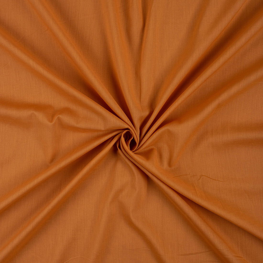 Orange Cotton Yarn Dyed Solid Fabric Online