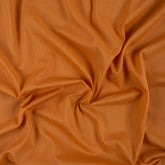 Orange Cotton Yarn Dyed Solid Fabric Online