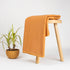 Orange Cotton Yarn Dyed Solid Fabric Online