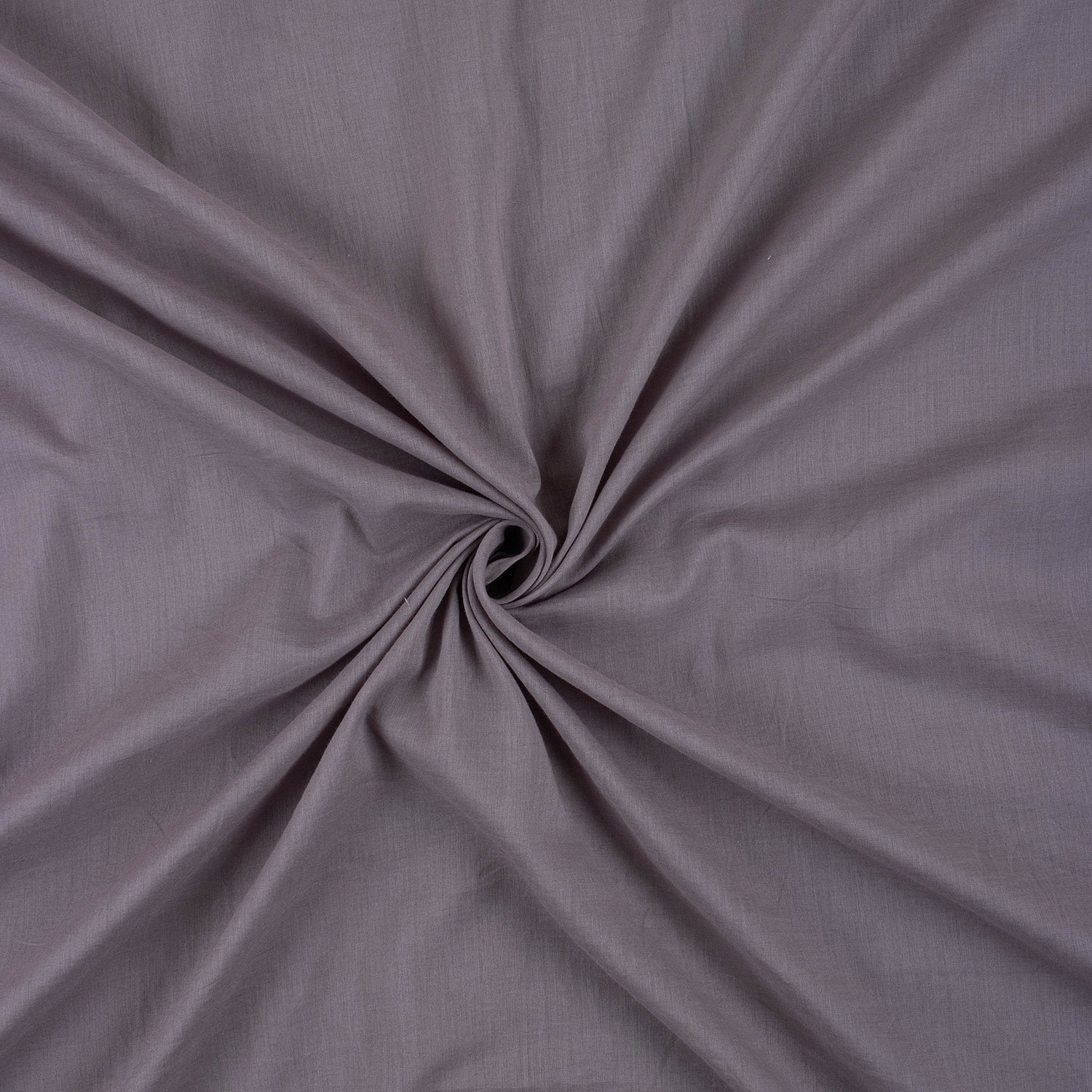 Grey Solid Pure Cotton Plain Cloth