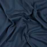 Solid Blue Plain Cotton Fabric