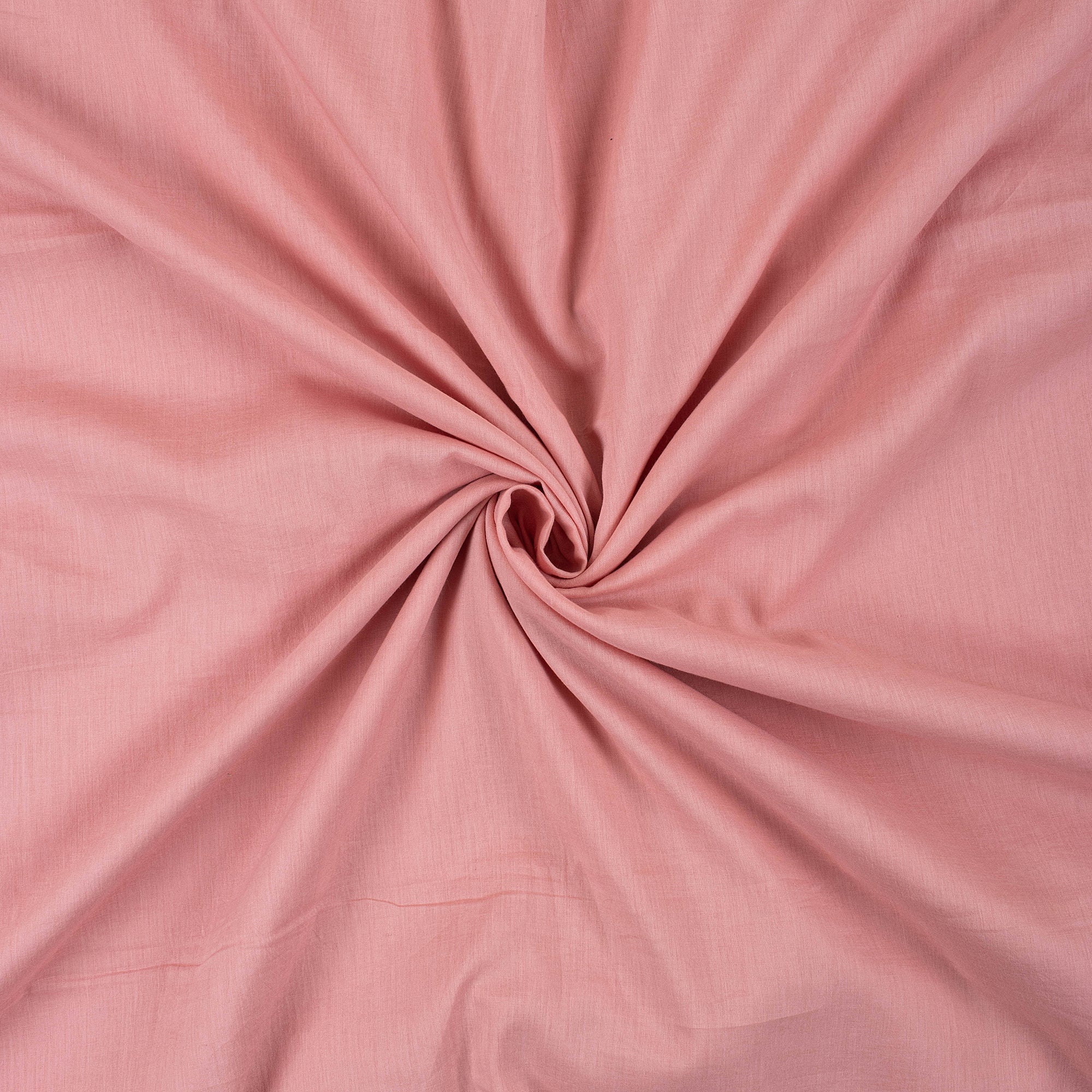 Fabric Solid Pink Cotton