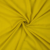 Lemon Color Solid Cotton Cloth Material