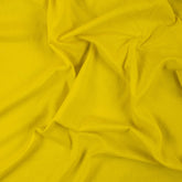 Lemon Color Solid Cotton Cloth Material