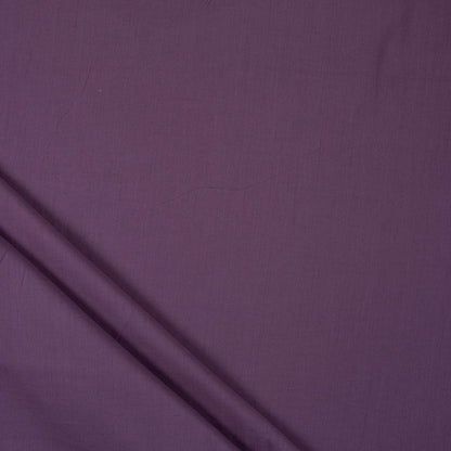 Premium Fabric in Purple Solid Soft Cotton