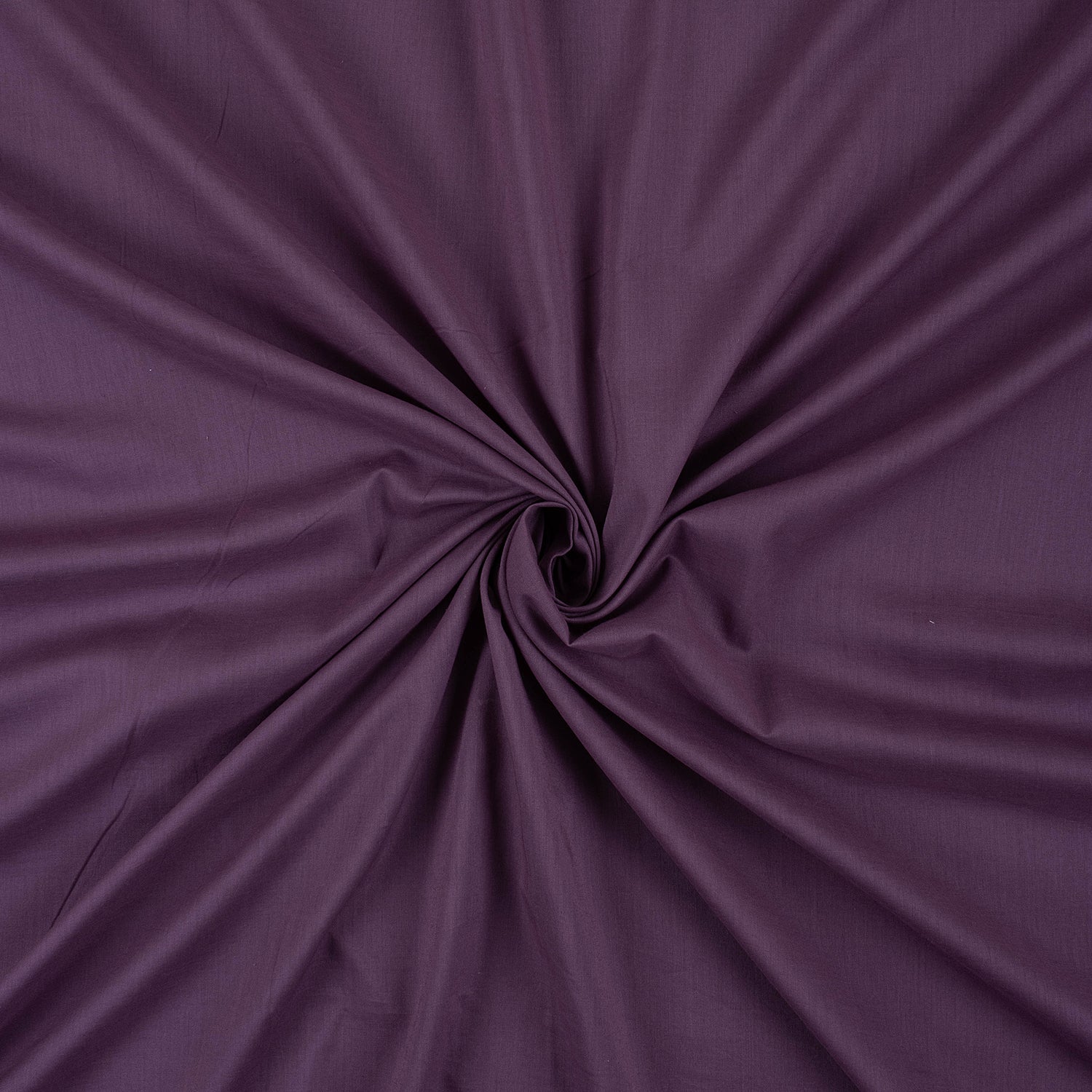 Premium Fabric in Purple Solid Soft Cotton