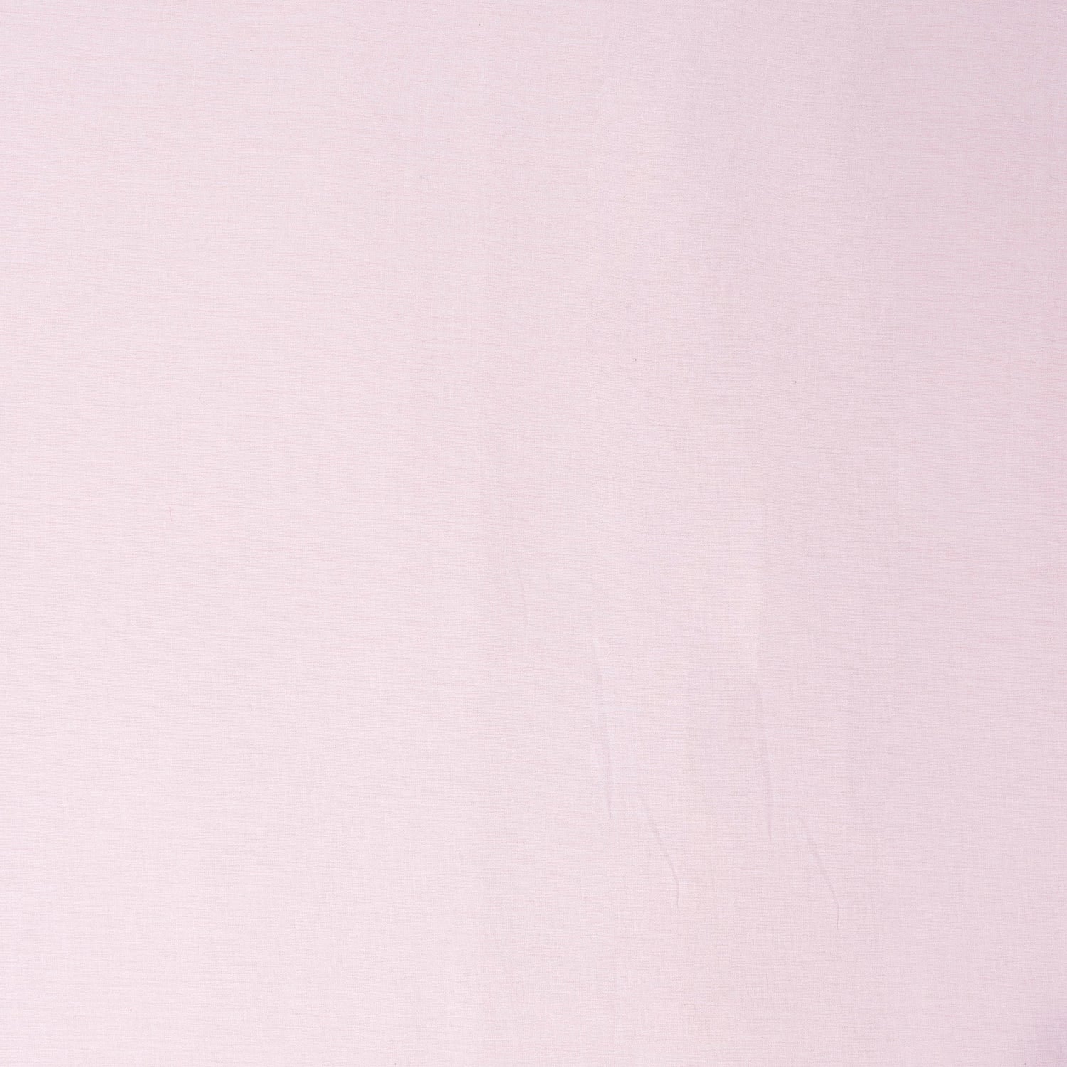 Solid White Pink Cotton Plain Fabric