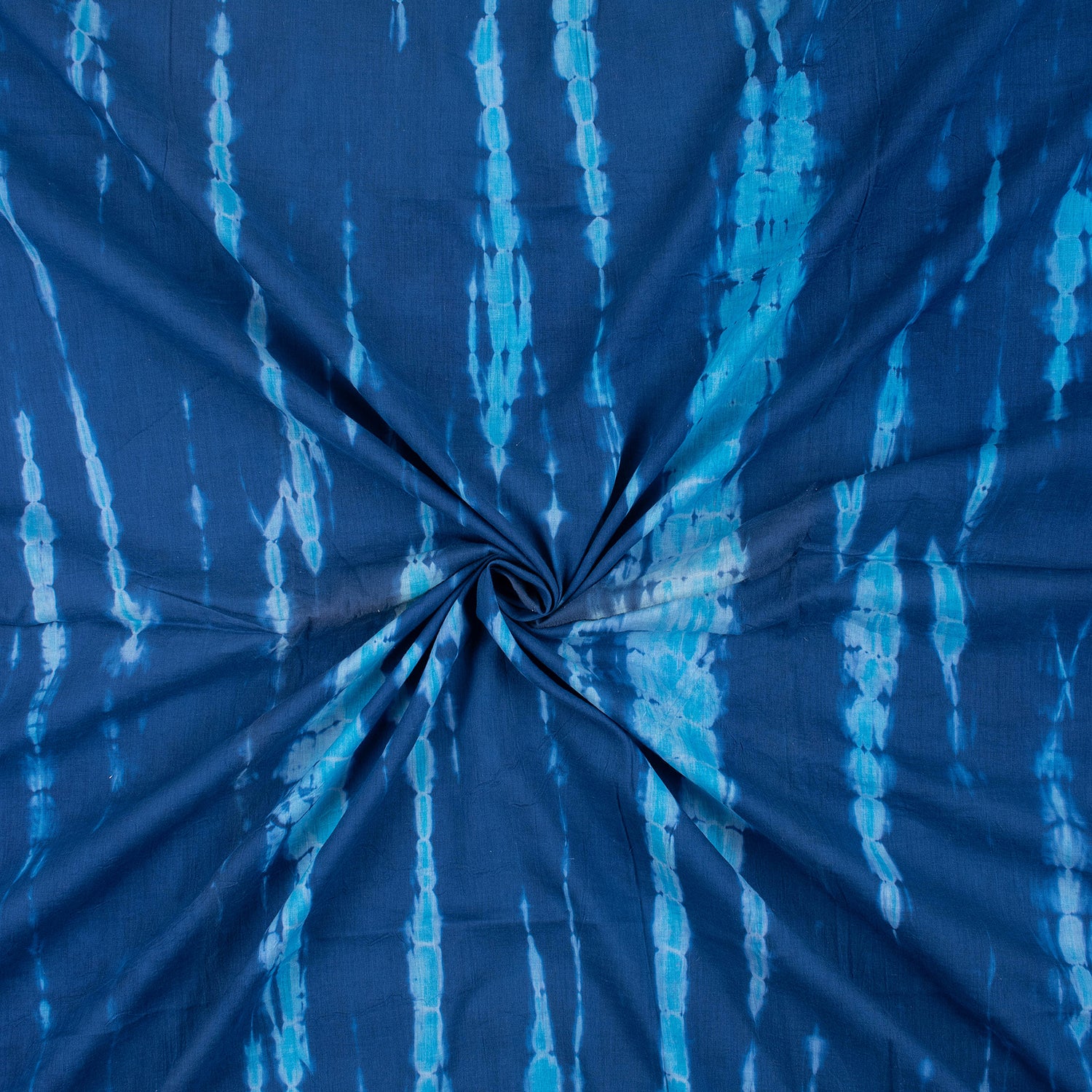 Soft Indian Hand Tie Dye Organic Cotton Fabric