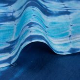 Soft Indian Hand Tie Dye Organic Cotton Fabric