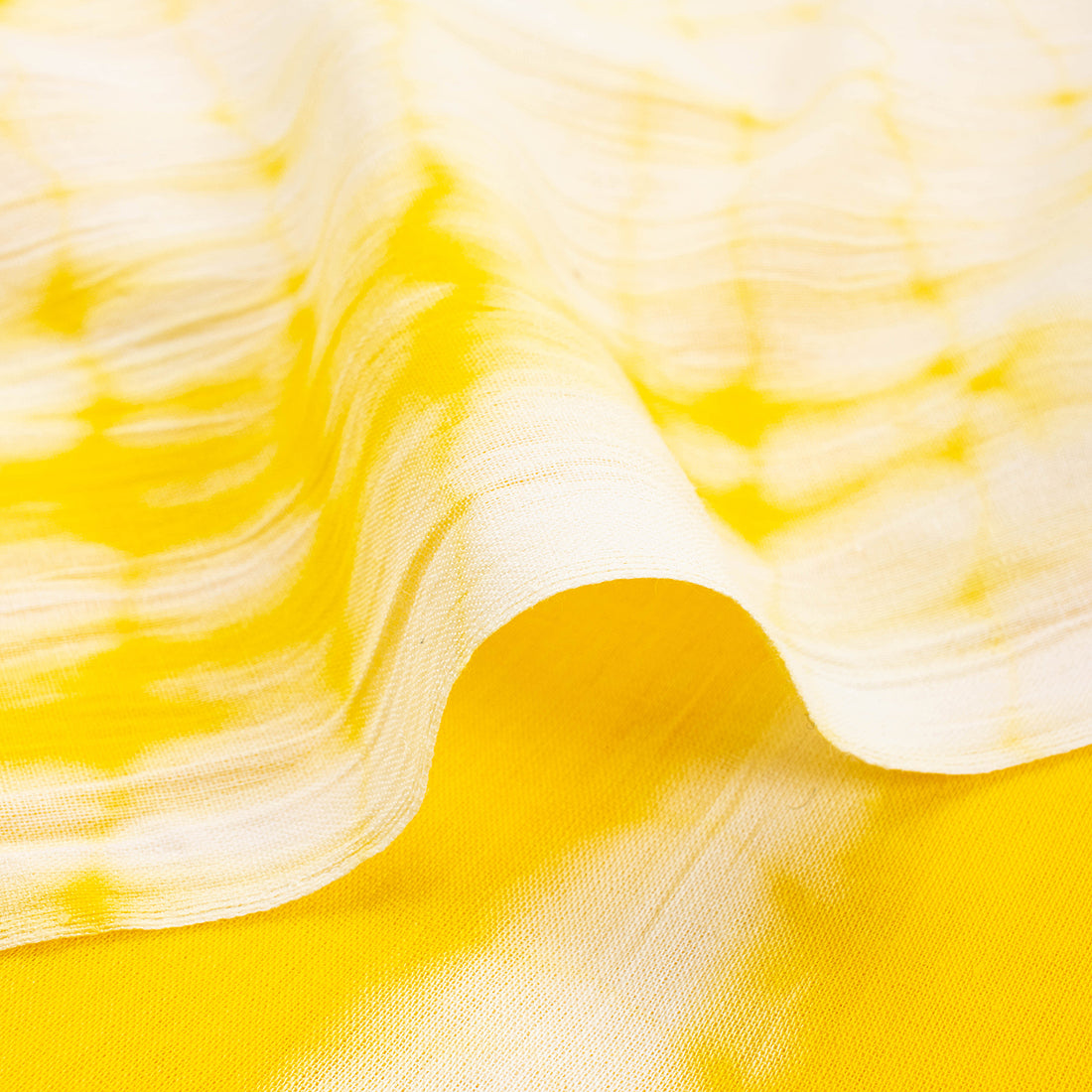 Yellow Tie Dye Organic Cotton Fabric – Unique Tie Dye Patterns