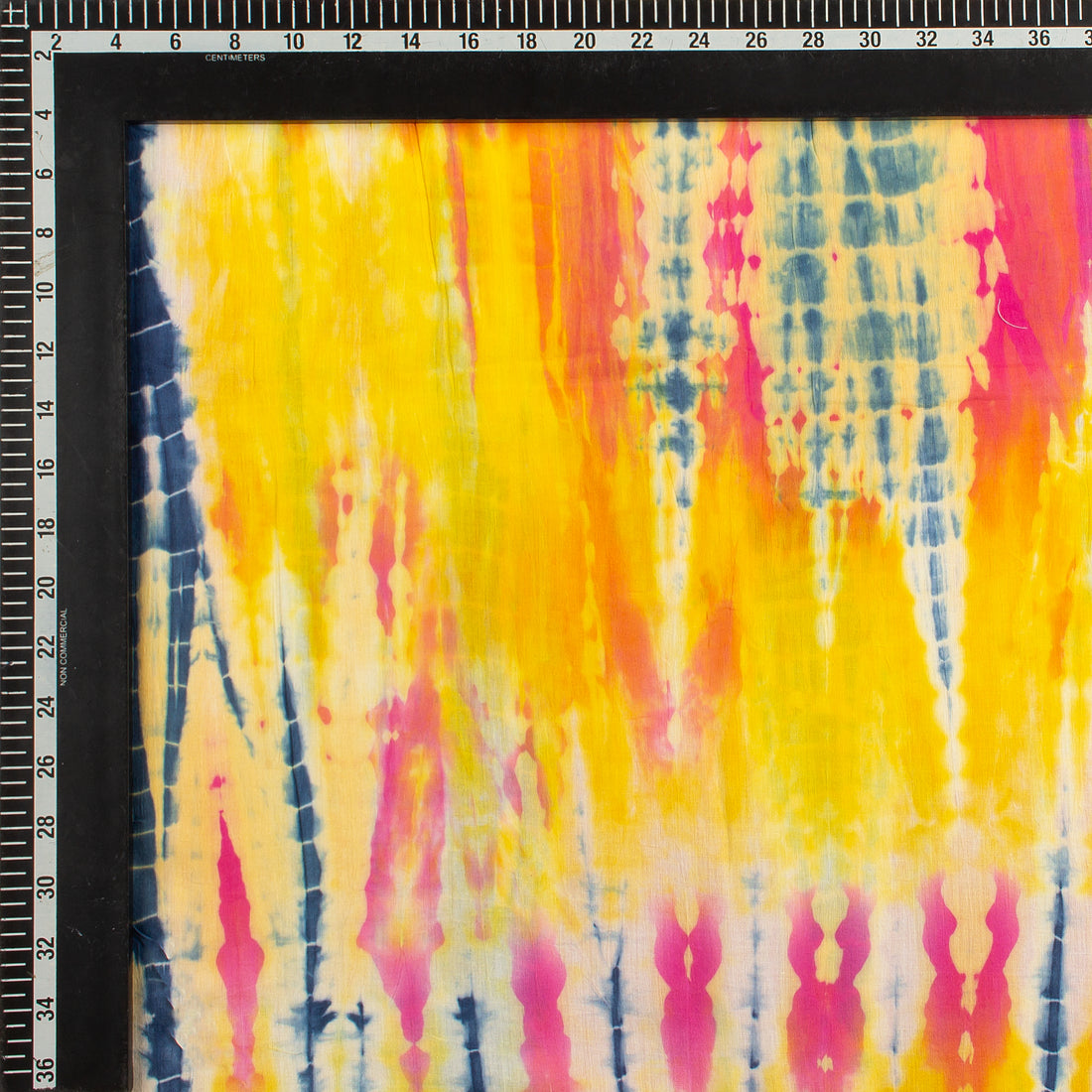 Shibori Tie-Dye Multicolor Fabric for Women&
