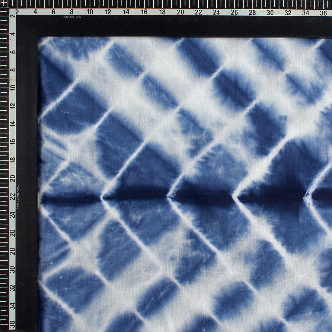 Blue Tie and Dye Fabric By Yard