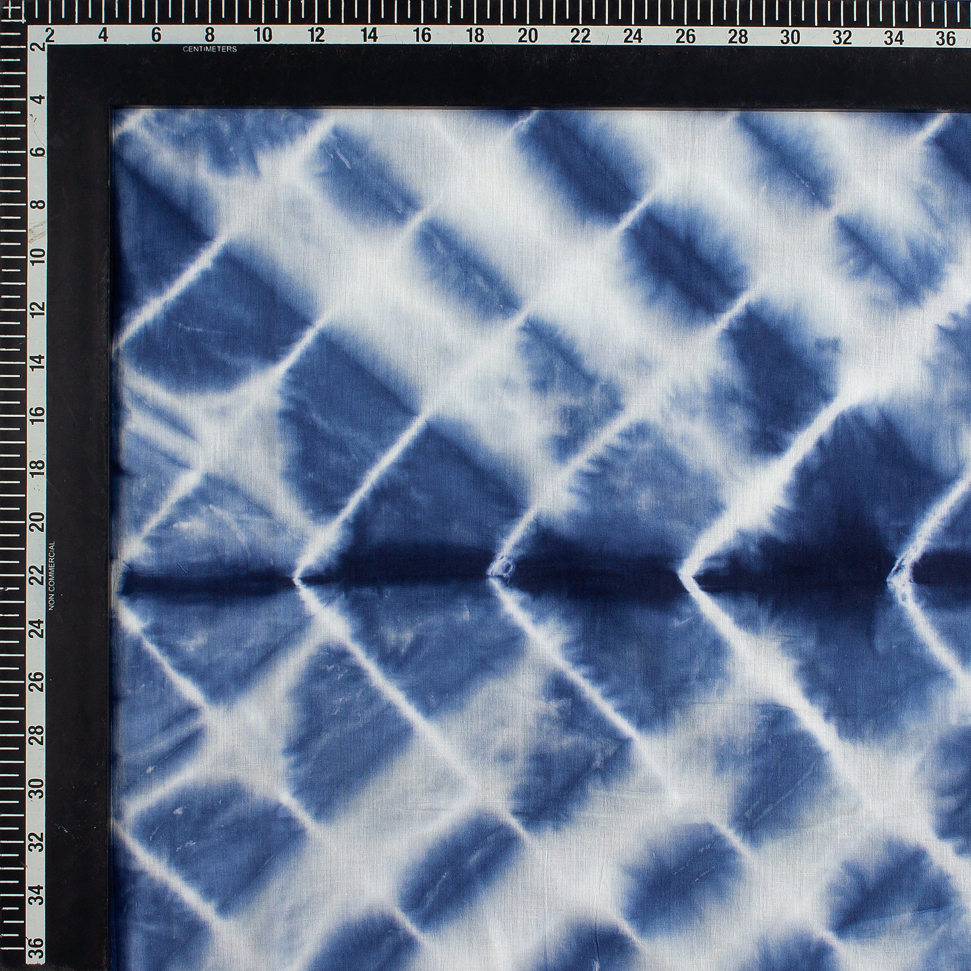 Blue Tie and Dye Fabric By Yard