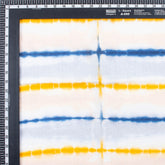 Handmade Cotton Stripe Natural Dyed Tie Dyed Fabric