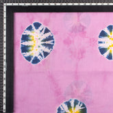 Polka Dots Tie Dye Shibori Cotton Fabric