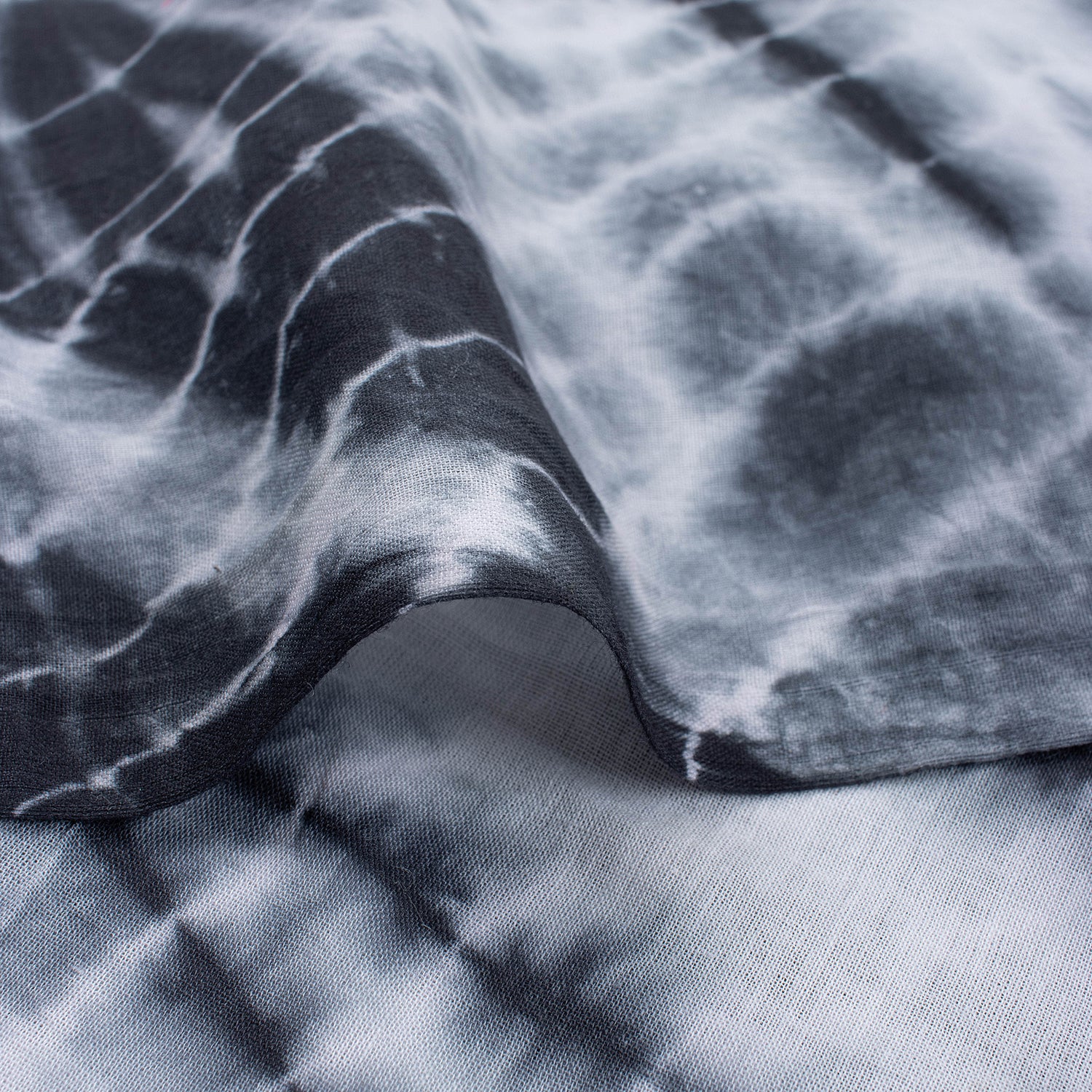 Shibori Tie Dye Pure Cotton Fabric