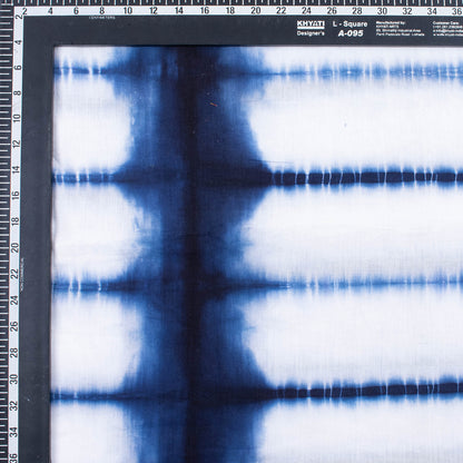 Premium Blue Tie Dye Cotton Fabric By The Yard Online