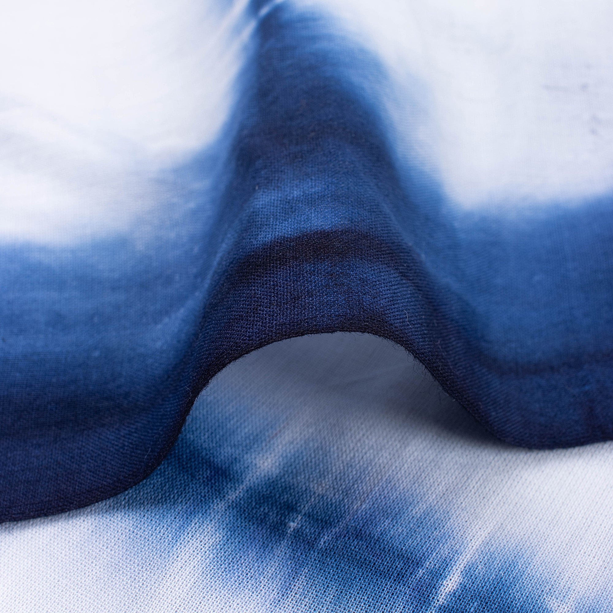 Premium Blue Tie Dye Cotton Fabric By The Yard Online
