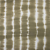 Green Tie and Dye Organic Cotton Fabric