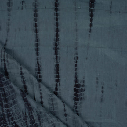 Best Shibori Tie Dye Gray Fabric for Women Dress