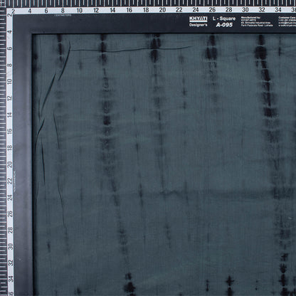 Best Shibori Tie Dye Gray Fabric for Women Dress