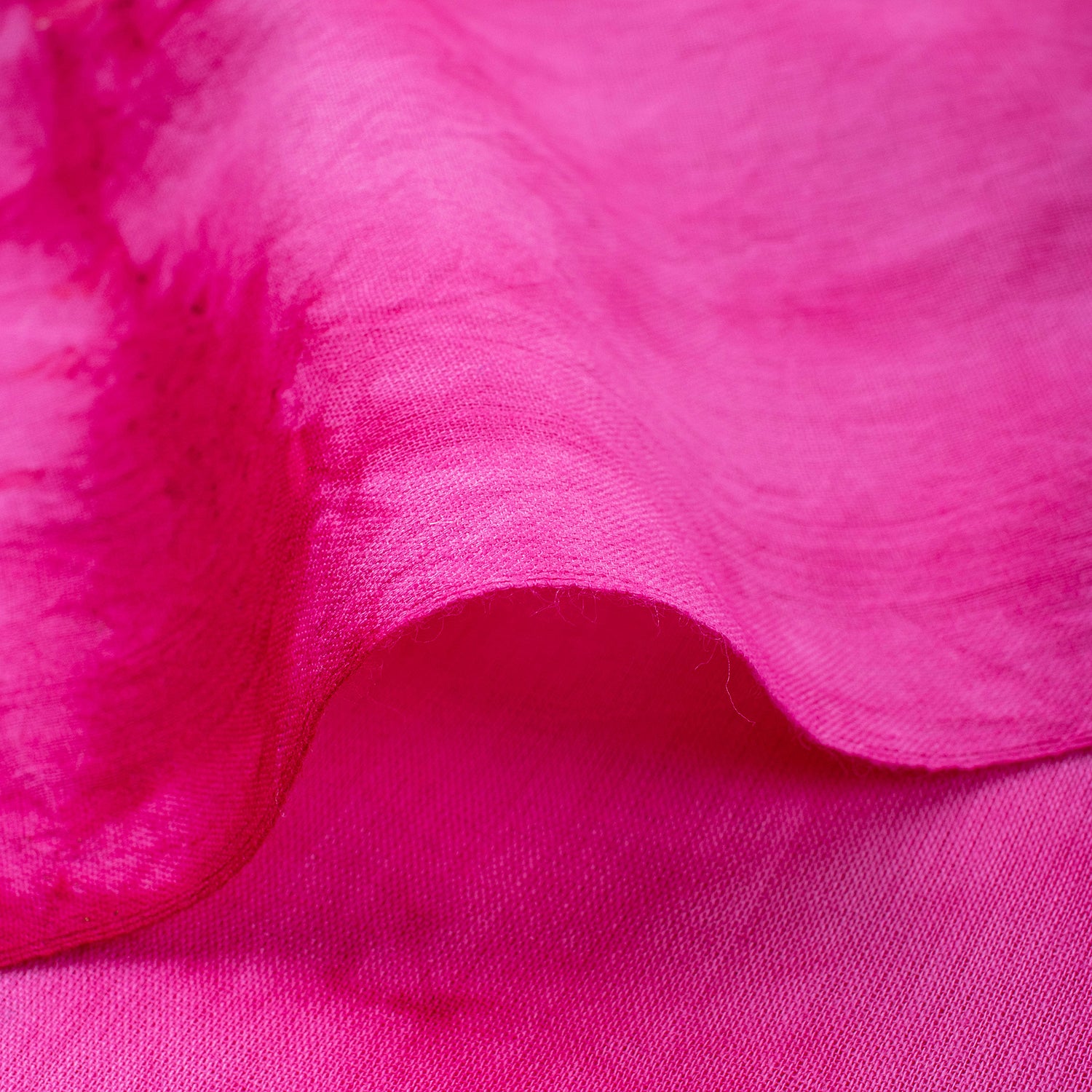 New Tie Dye Organic Cotton Shibori Fabric