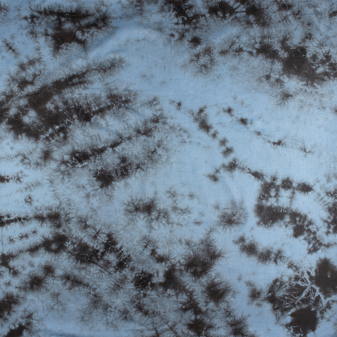 Indian Shibori Tie Dye Handmade Fabric for Kurti