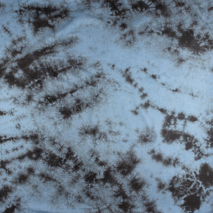 Indian Shibori Tie Dye Handmade Fabric for Kurti