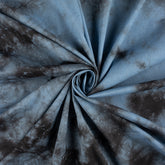 Indian Shibori Tie Dye Handmade Fabric for Kurti