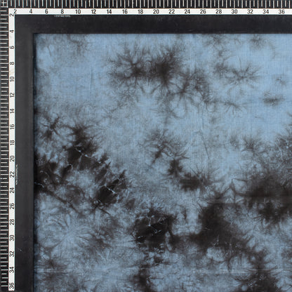 Indian Shibori Tie Dye Handmade Fabric for Kurti