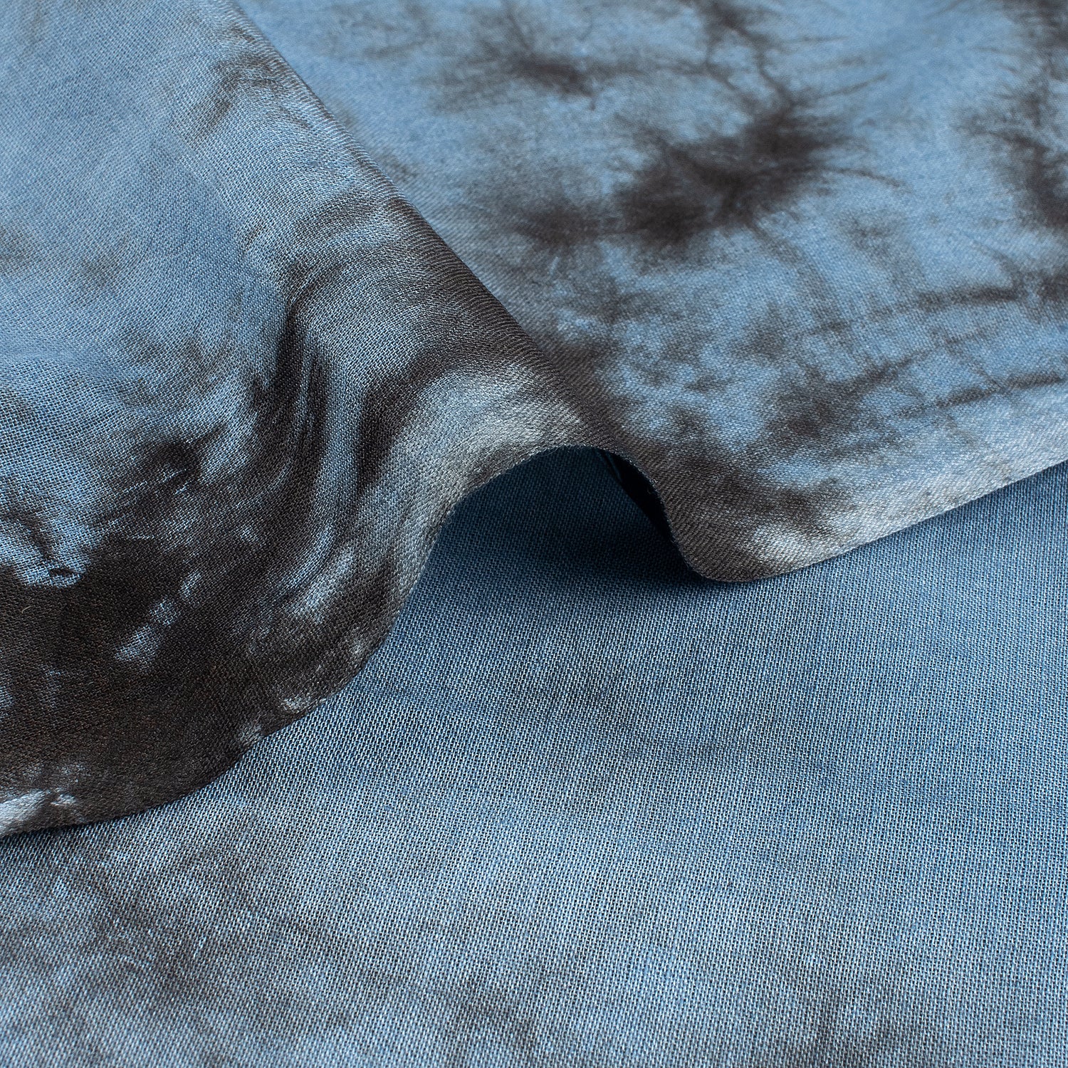 Indian Shibori Tie Dye Handmade Fabric for Kurti