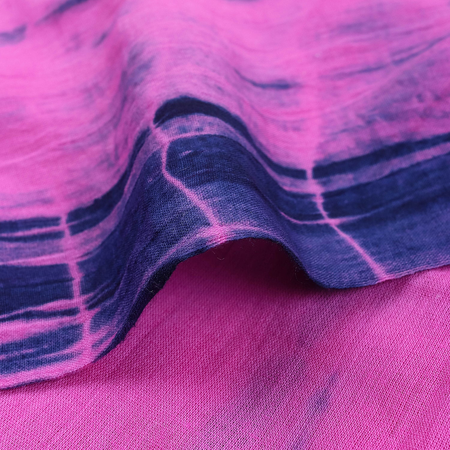 Tie Dye Fabric for Dress Material