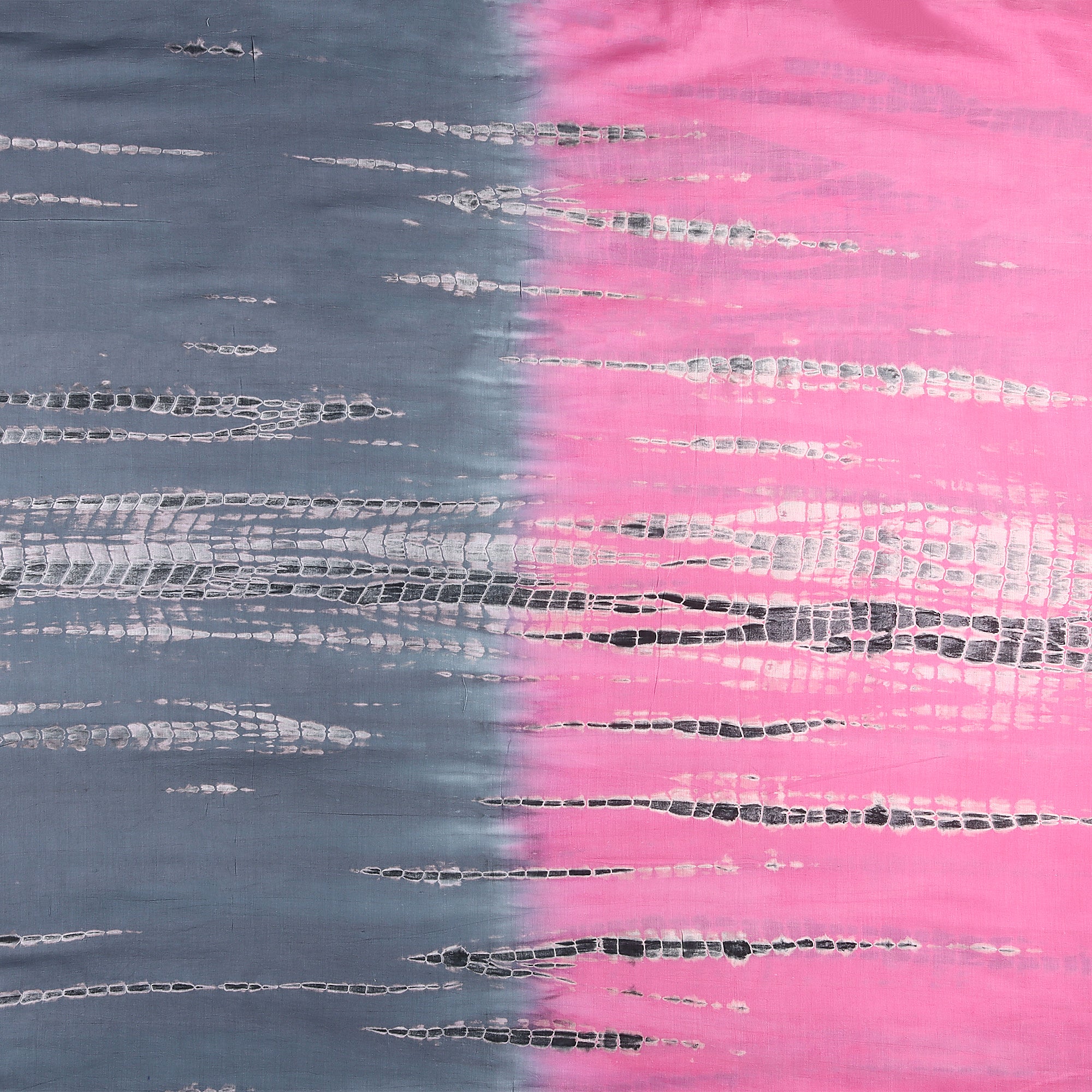 Multicolor Tie Dye Shibori Cotton Fabric