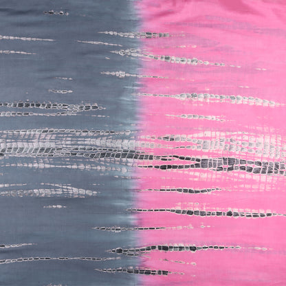 Multicolor Tie Dye Shibori Cotton Fabric