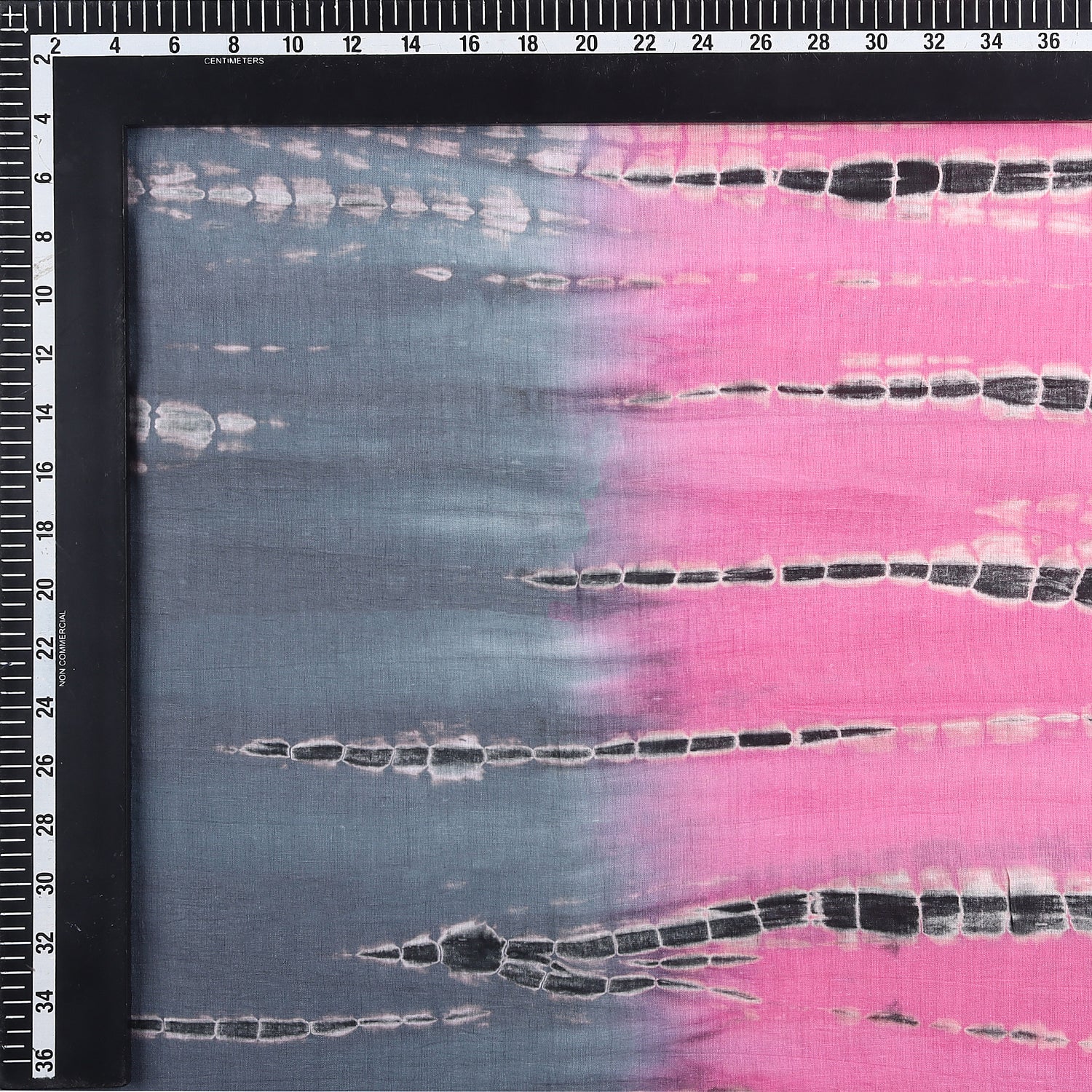 Multicolor Tie Dye Shibori Cotton Fabric